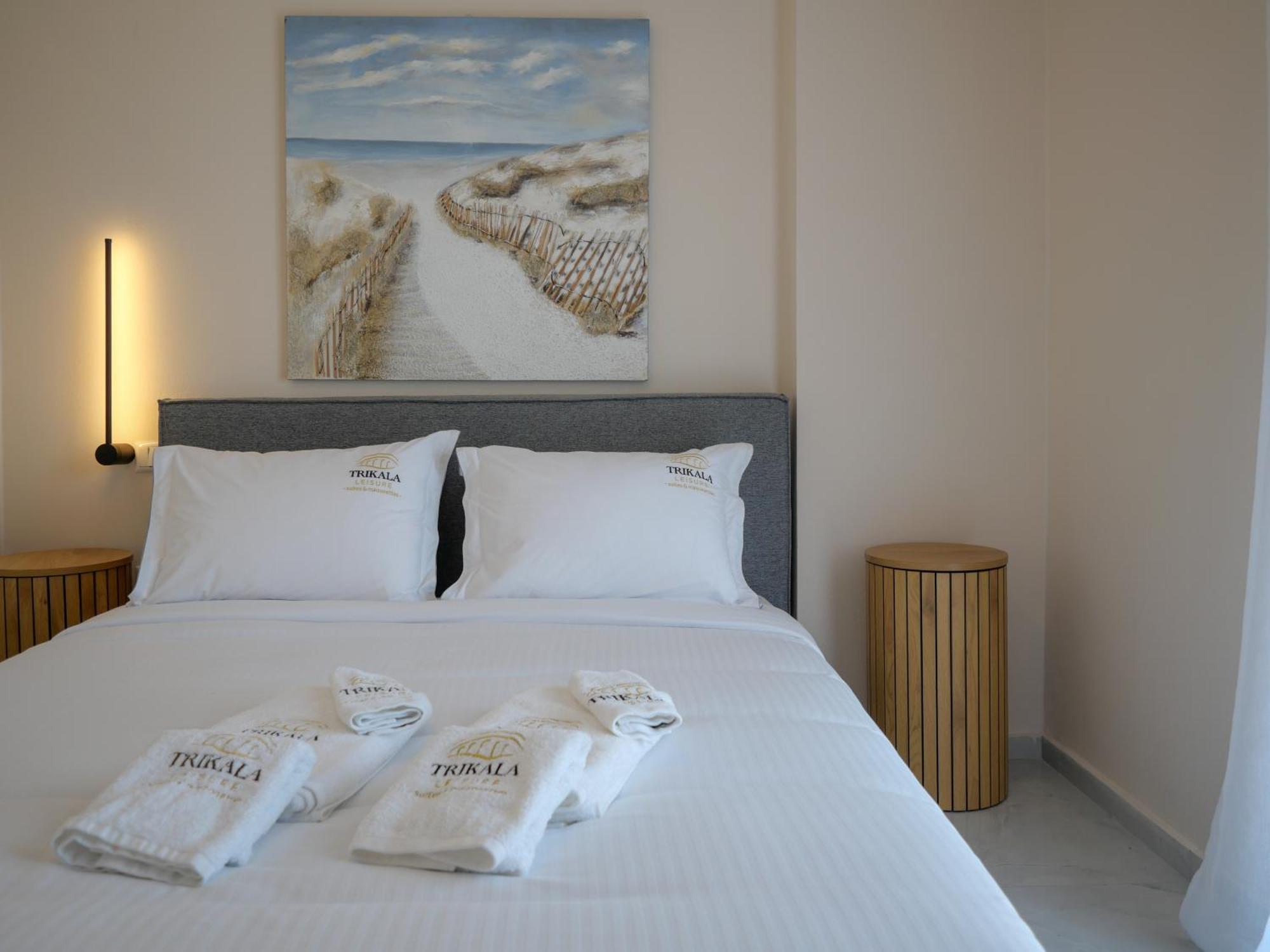 Deluxe Apartment Tríkala Екстериор снимка
