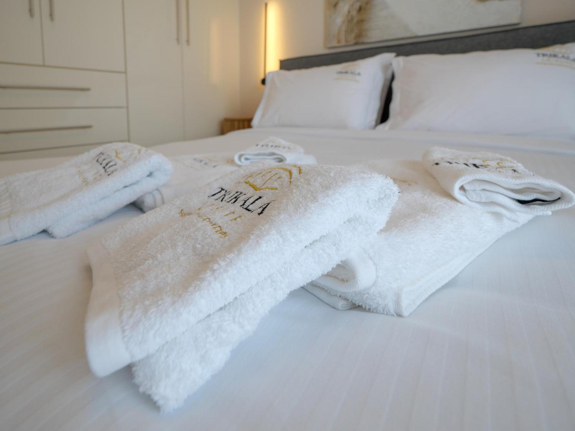 Deluxe Apartment Tríkala Екстериор снимка